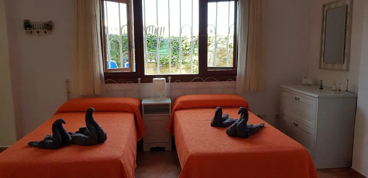 Casa La Noria Villa Nerja Сasa de vacaciones